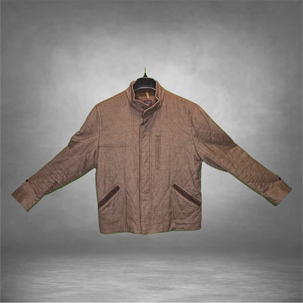 unTUCKit Quilted Jacket Large